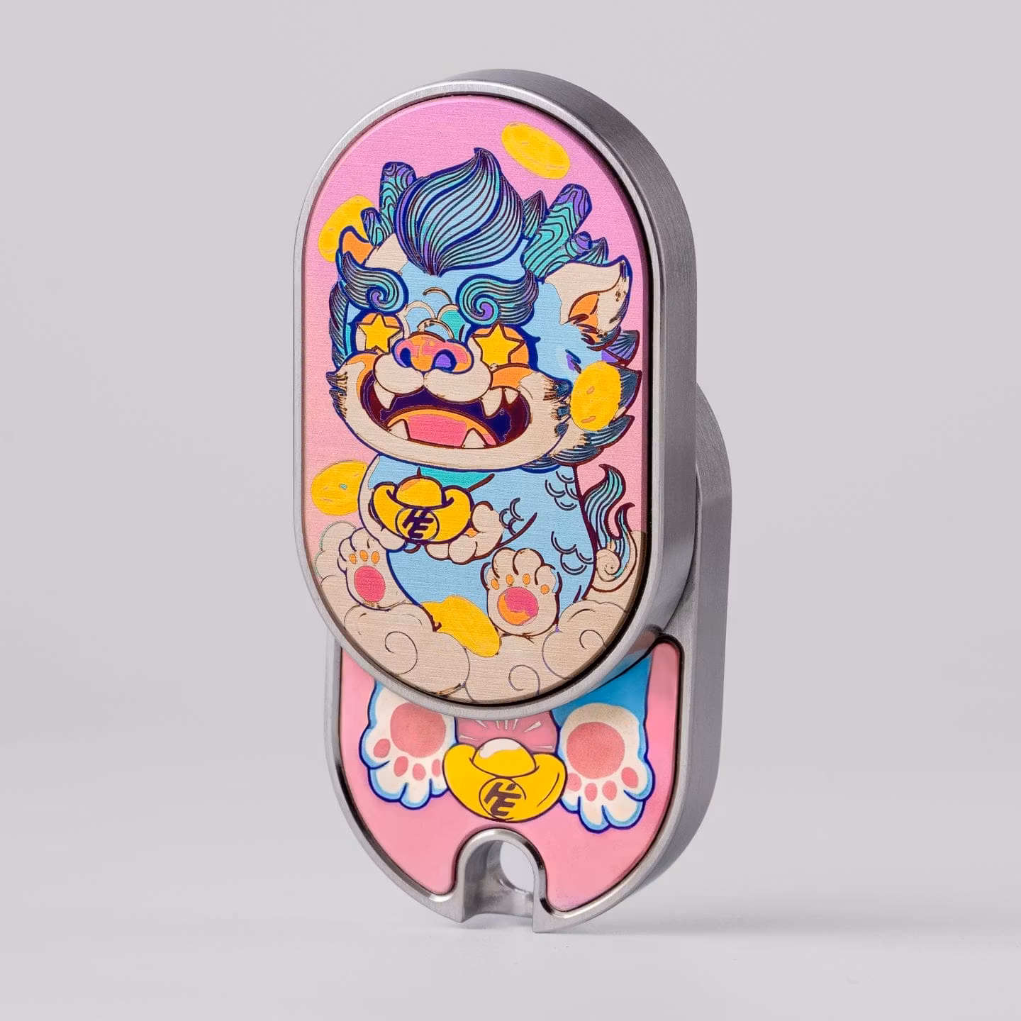 HE EDC Pixiu Slider Fidget Slider