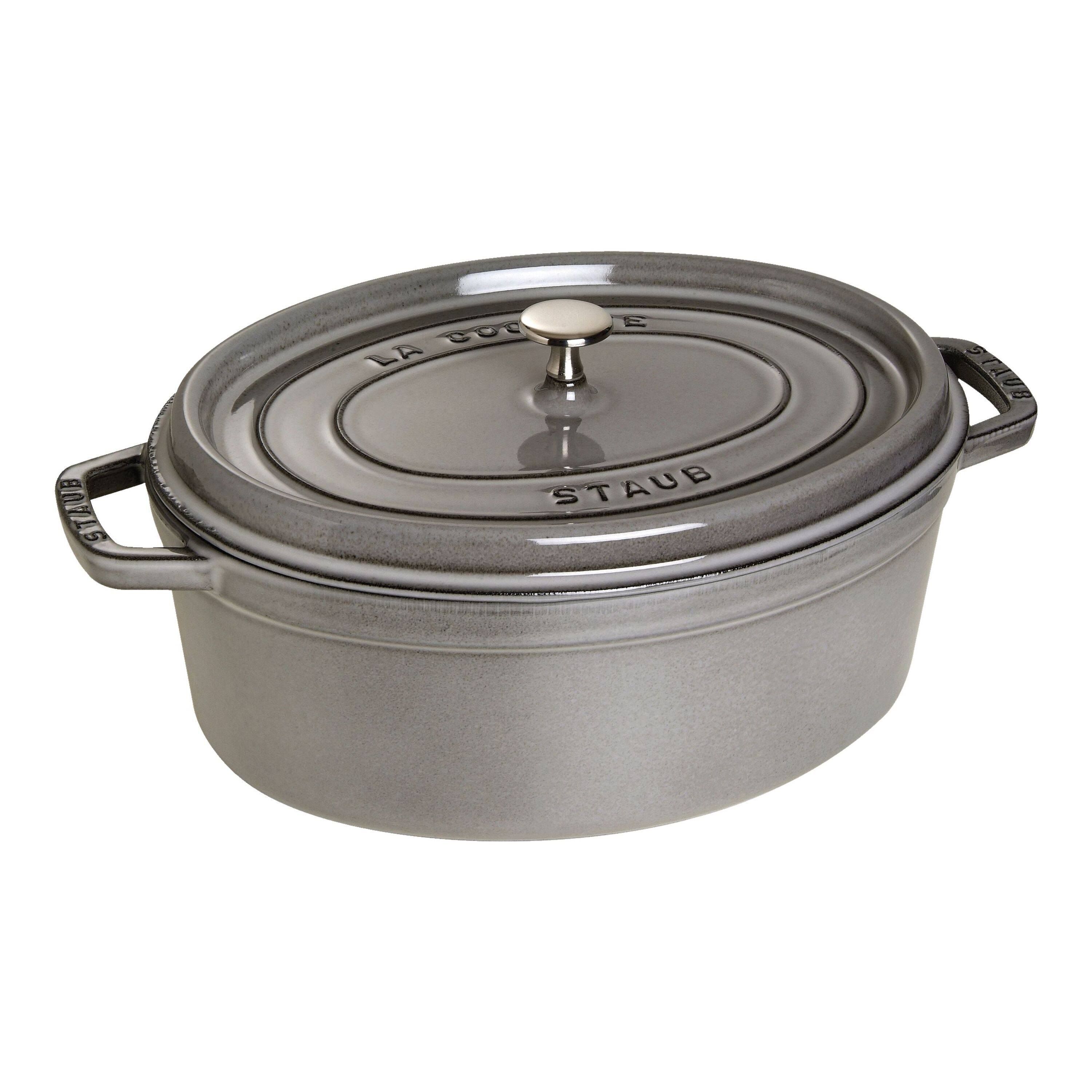 Staub Cocotte Ovale Ghisa