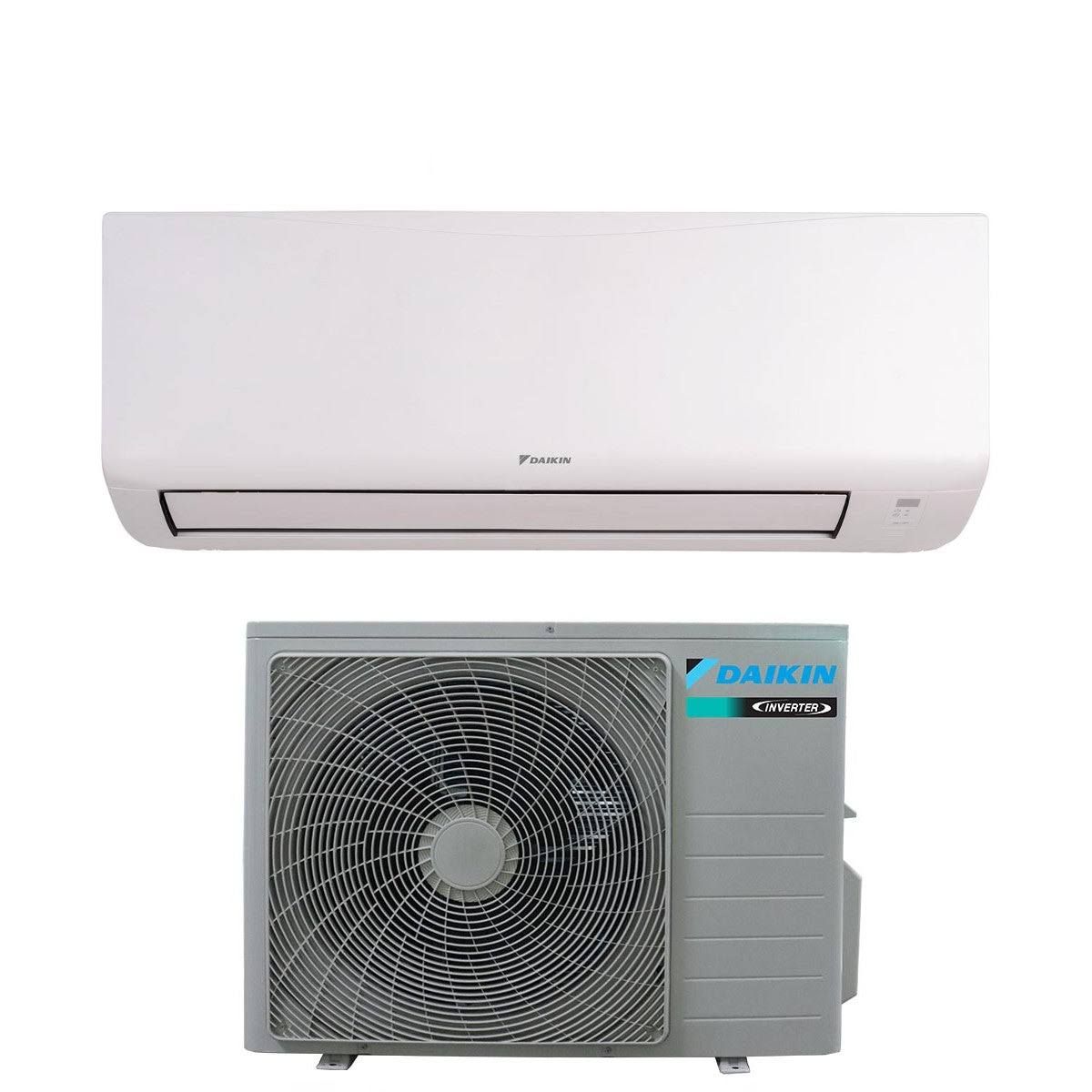 Climatizzatore Condizionatore Daikin Inverter Ftxc-D 9000 Btu Ftxc25d R-32 Wi-Fi Optional