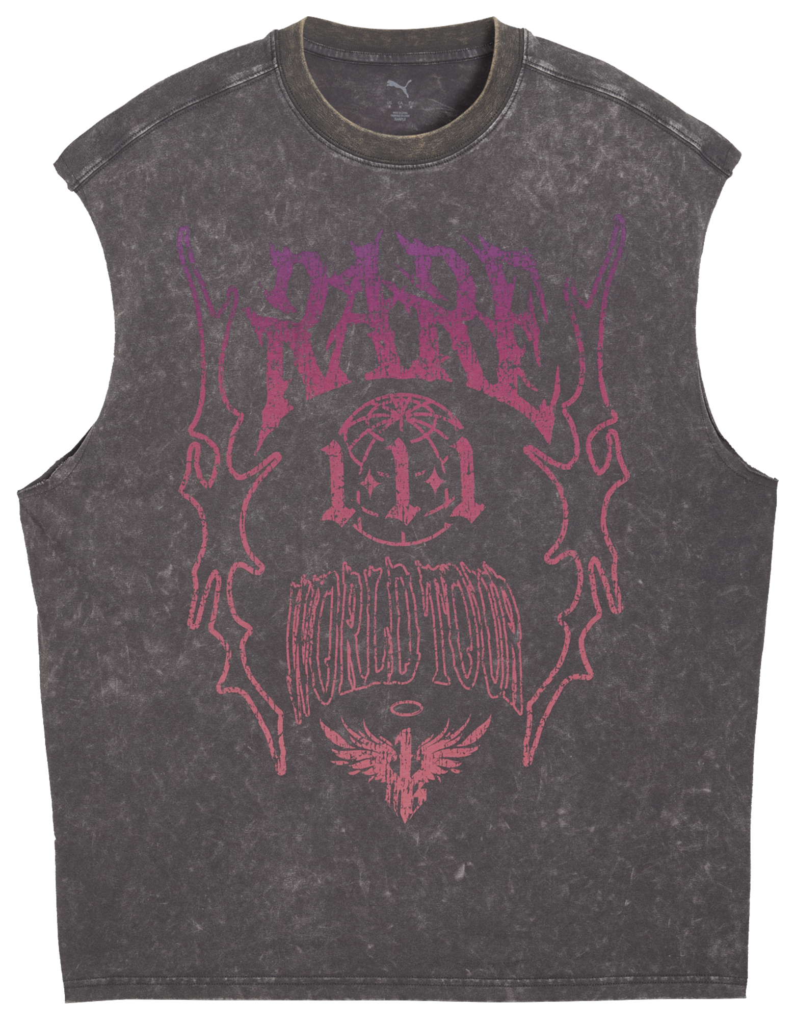 PUMA Lamelo World Tour-Nament Cut Off T-Shirt