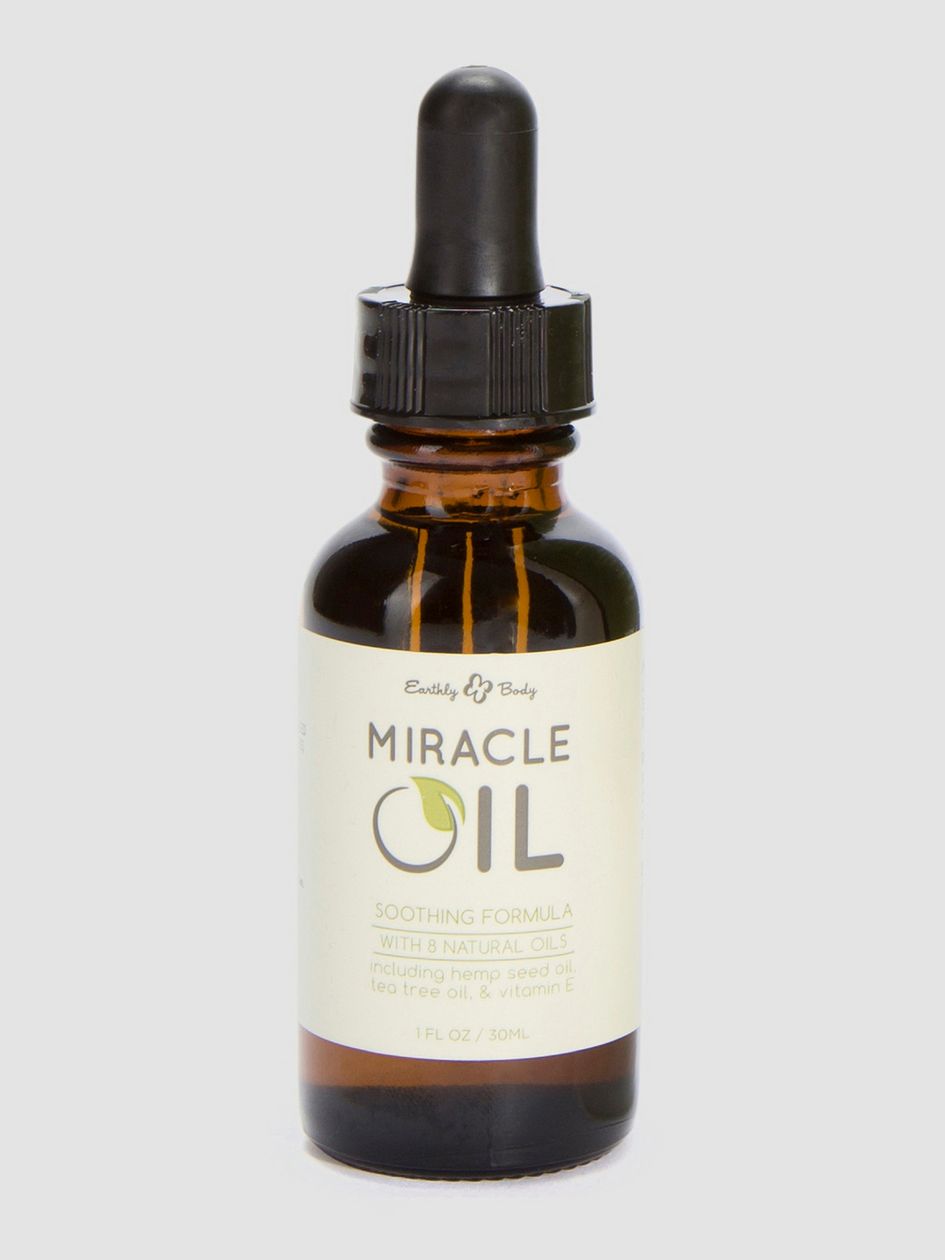 Earthly Body Dare to be Bare Soothing Miracle Oil 30ml