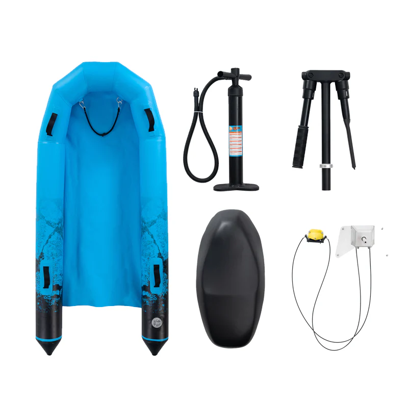 Havospark H5SE-1 Dual-Mode Electric Surfboard — Stand or Sit