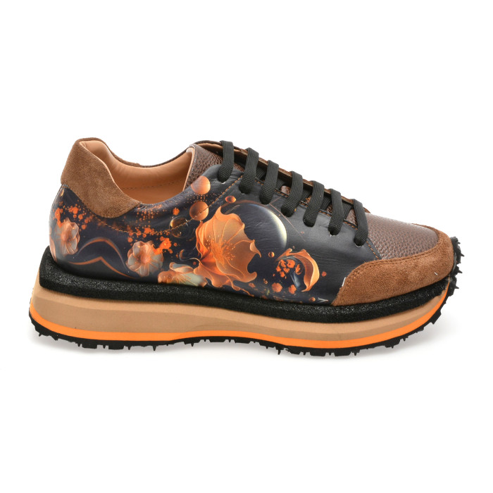 Pantofi sport GRYXX negri, 5961959, din piele naturala