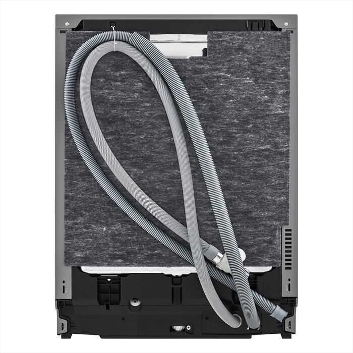 LG - Lavastoviglie QUADWASH DB365TXS Classe B 10coperti-Acciaio inossidabile