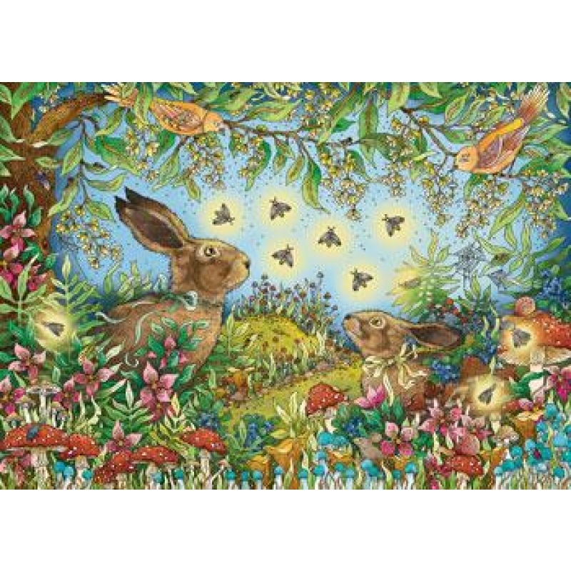 Nocturnal Forest 1000 Piece Puzzle