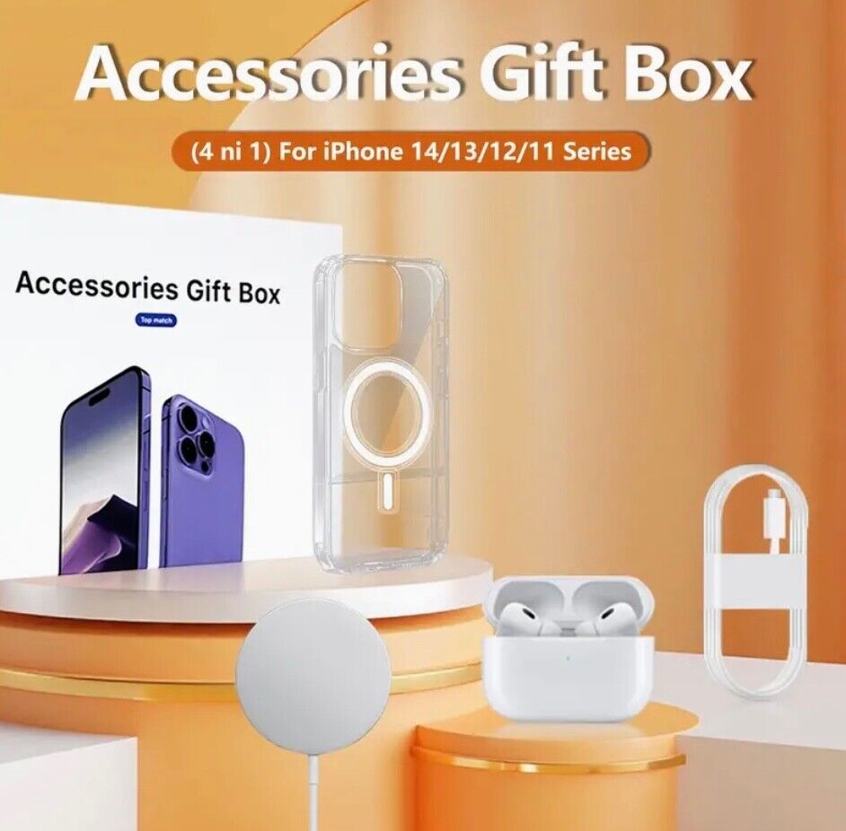 iPhone Accessories Gift Box