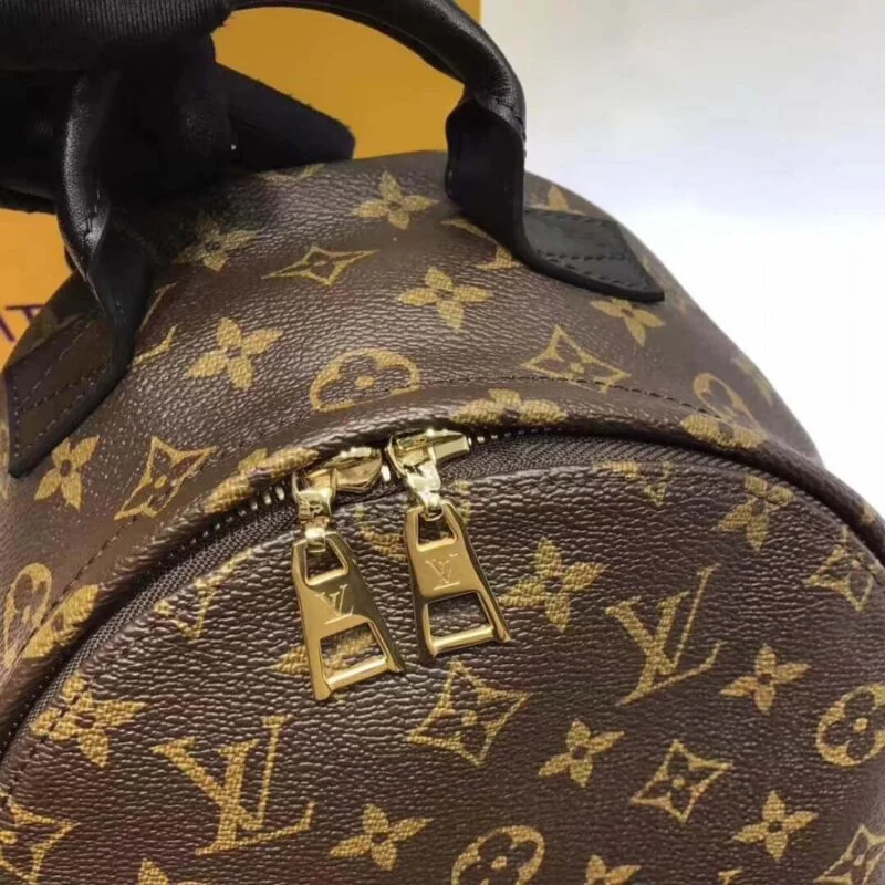 Louis Vuitton Monogram Canvas Palm Springs Backpack Pm M41560