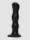 Strap-On-Me Soft Touch Silicone Geisha Balls Dildo 7 Inch