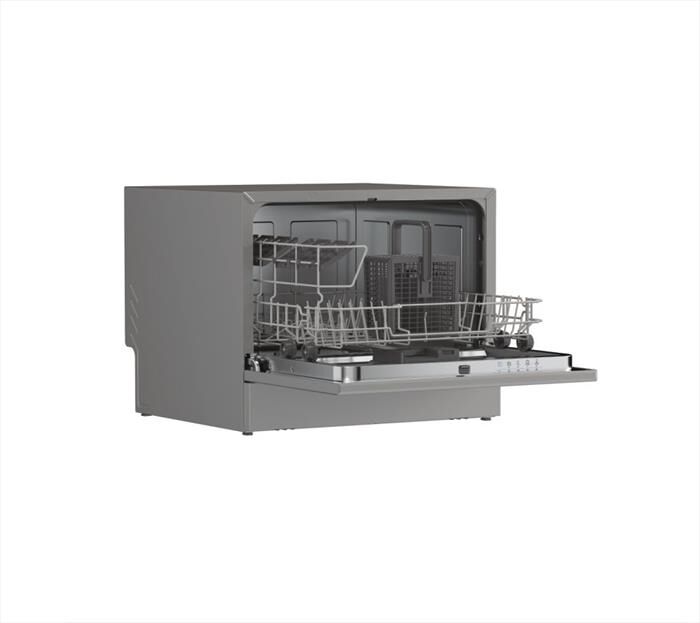 CANDY - Lavastoviglie CP 6E51LS Classe E 6 coperti-Stainless steel