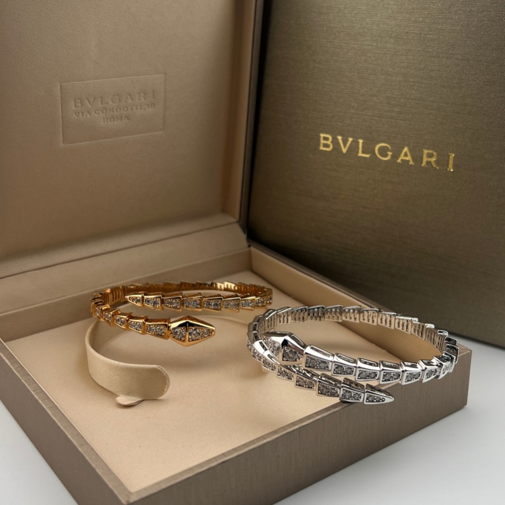 Full diamond snake bracelet - Artisantouchss