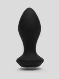 Power Gem Rechargeable Vibrating Silicone Butt Plug 3 Inch
