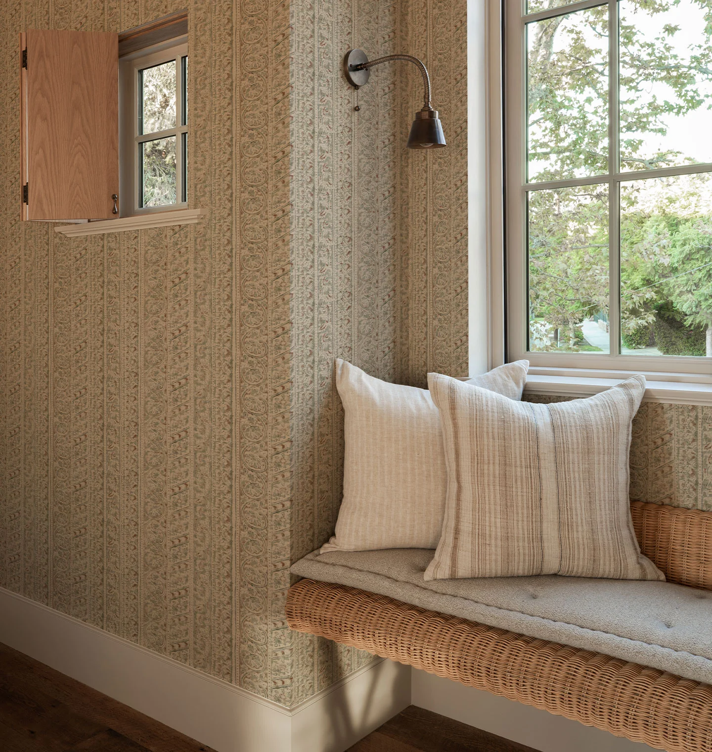 Java Grasscloth Wallpaper