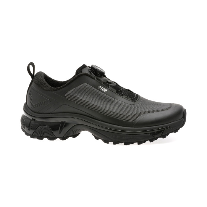 Pantofi sport OTTER negri, 901, din material textil
