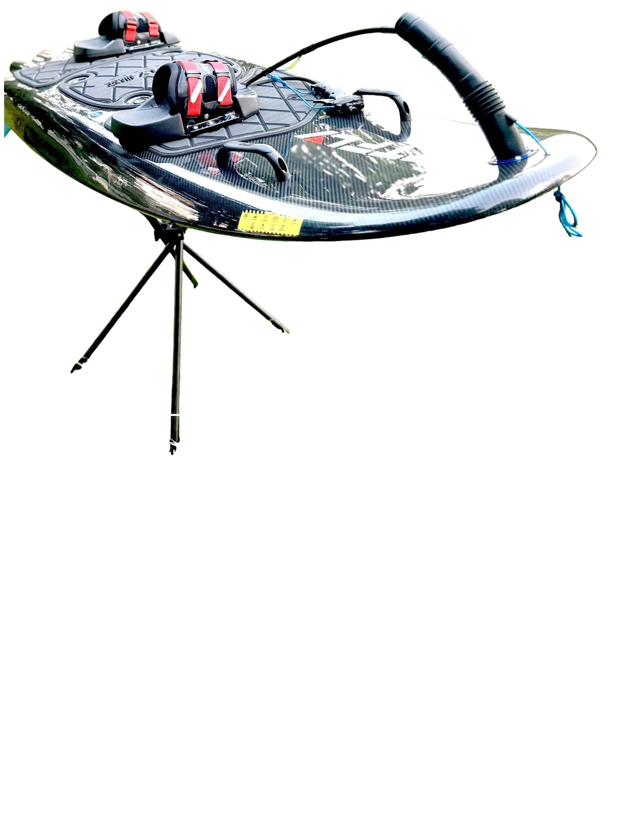Havospark JF08 - Classic Petrol-Powered Carbon Fiber Surfboard — 58 km/h