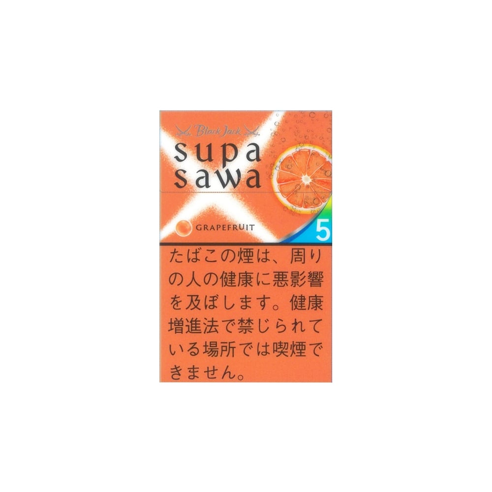 【New Arrival】BlackJack SupaSawa Grapefruit 5mg Carton