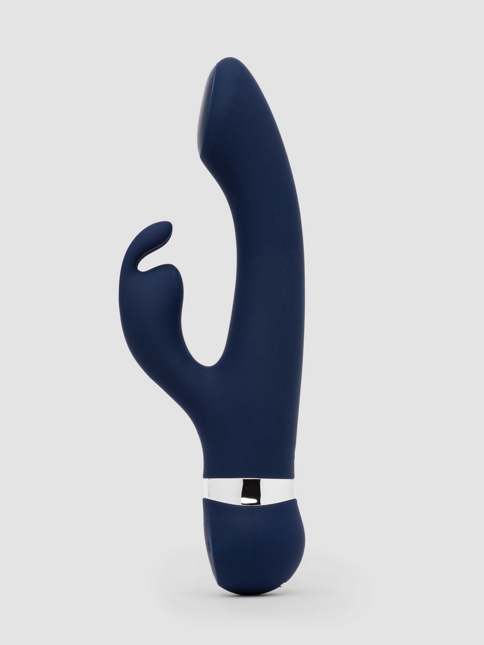 Lovehoney Glow Bunny Rechargeable Warming and Cooling Rabbit Vibrator
