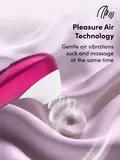 Womanizer Pro Vibrant Pink Rechargeable Clitoral Suction Stimulator