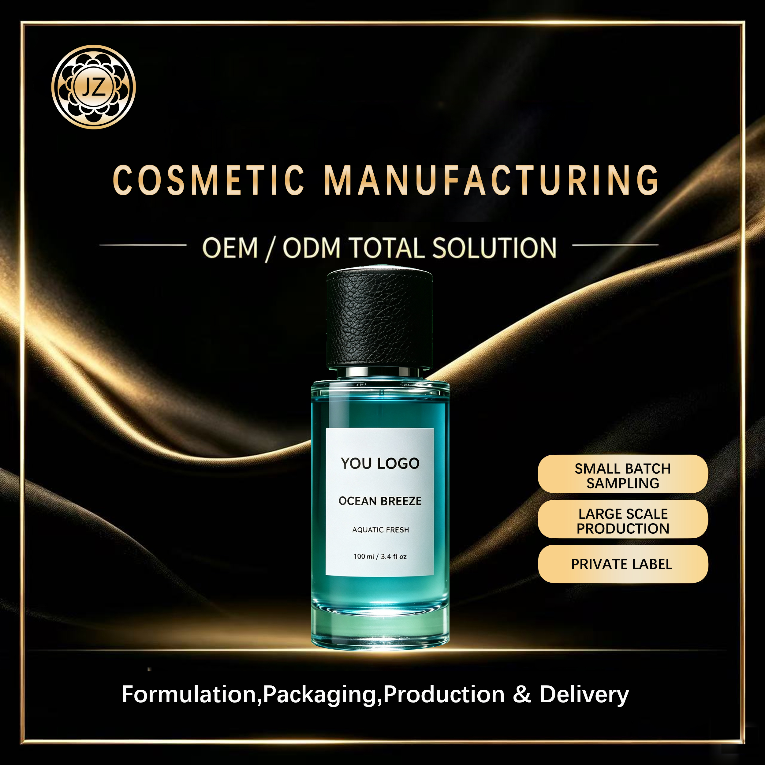 Long-Lasting Perfume (Customizable Scent)