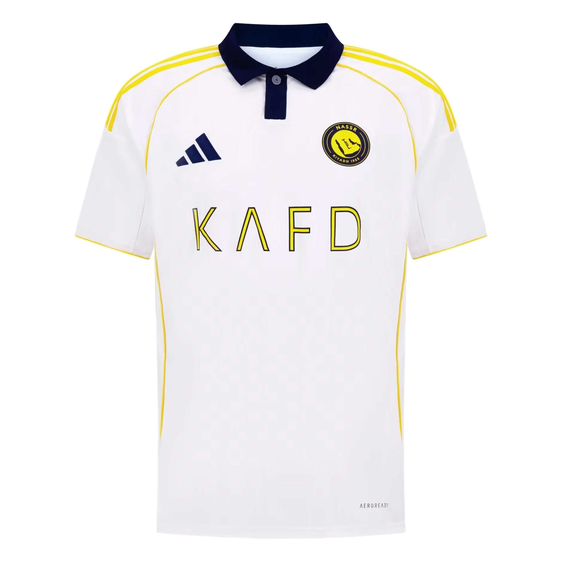 Al-Nassr 25/26 III Third Jersey - Fan Version
