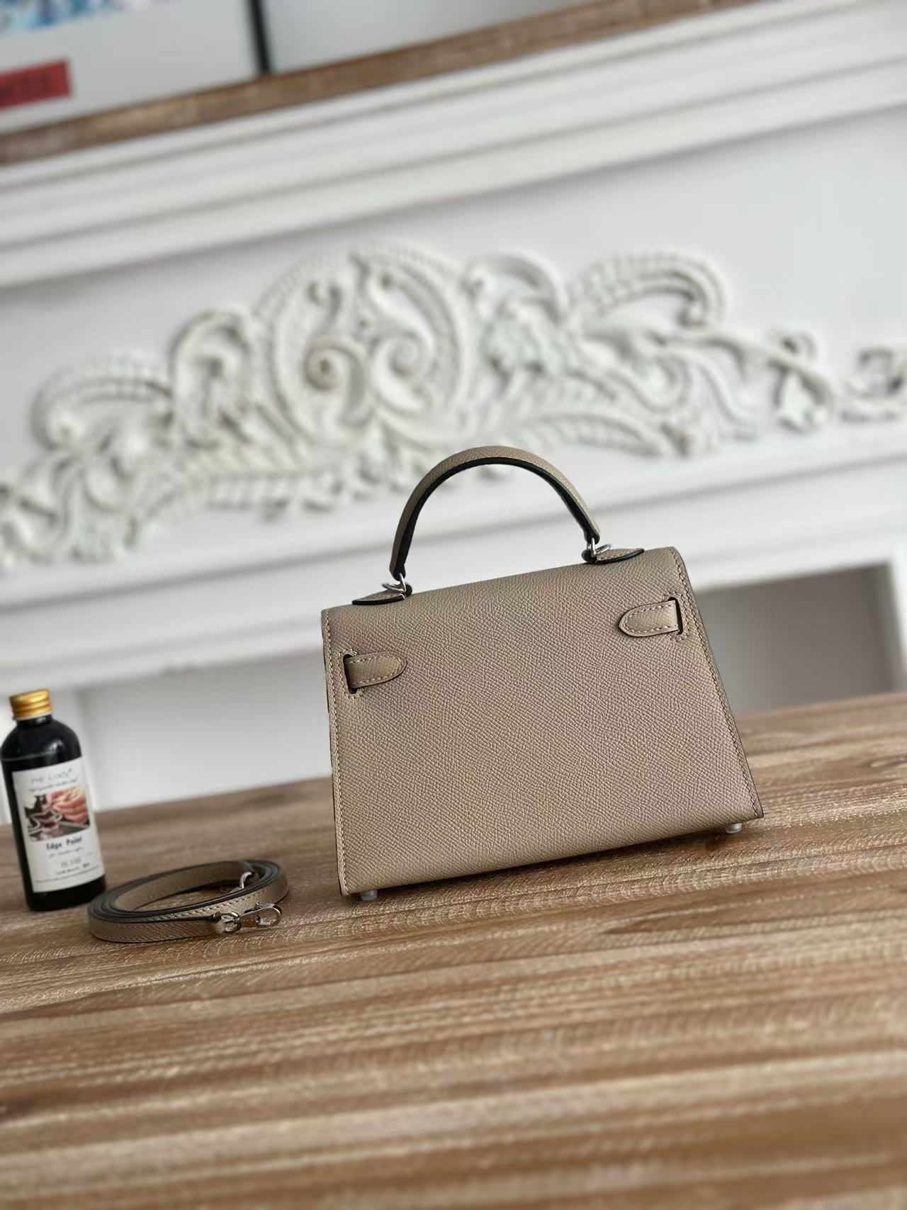 Hermes Kelly2 Mini 19 Custom-made