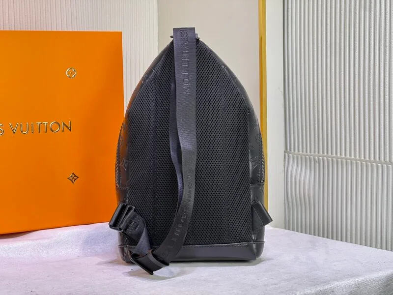 Louis Vuitton Monogram Shadow Racer Slingbag M46107