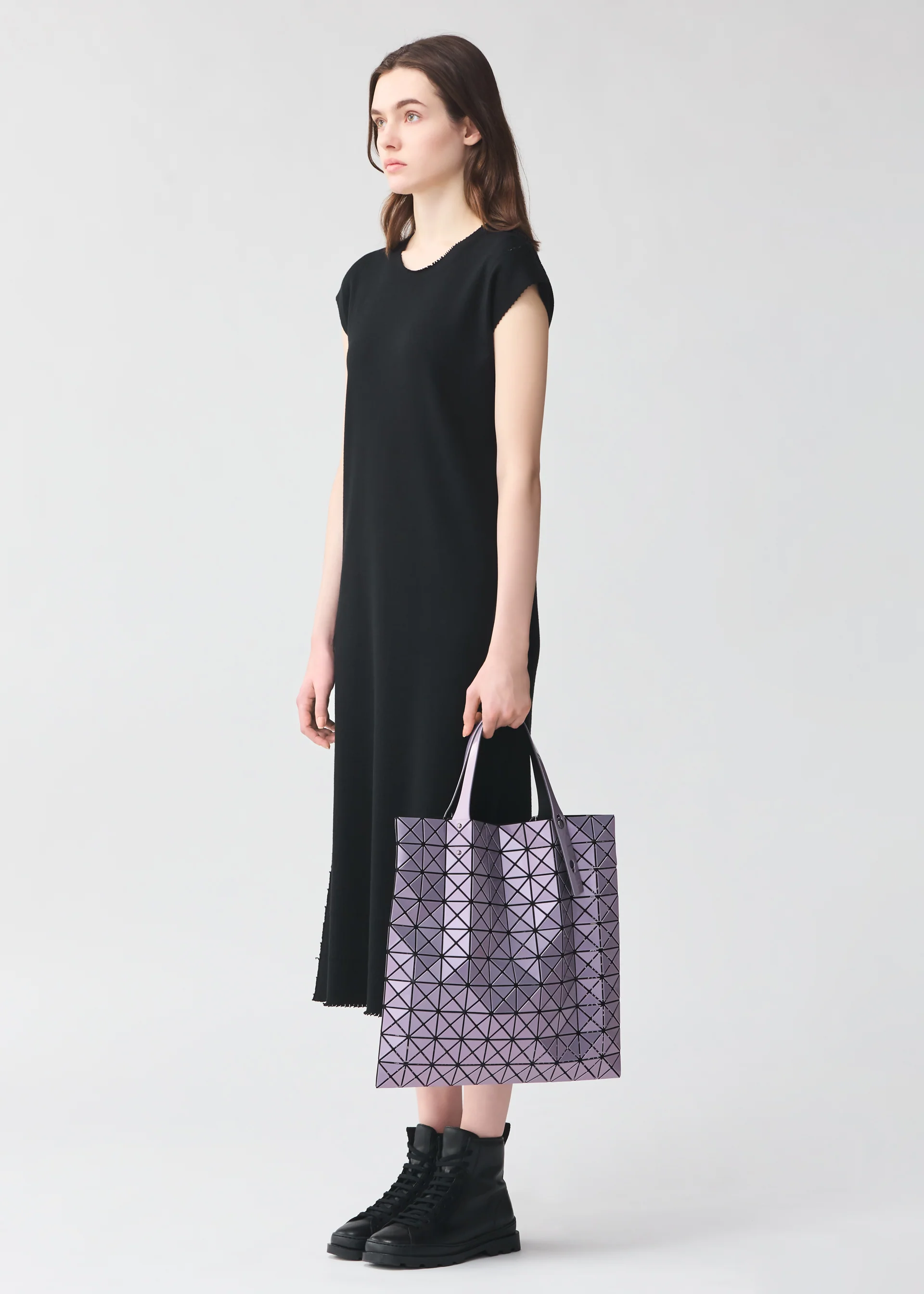 PRISM METALLIC TOTE BAG