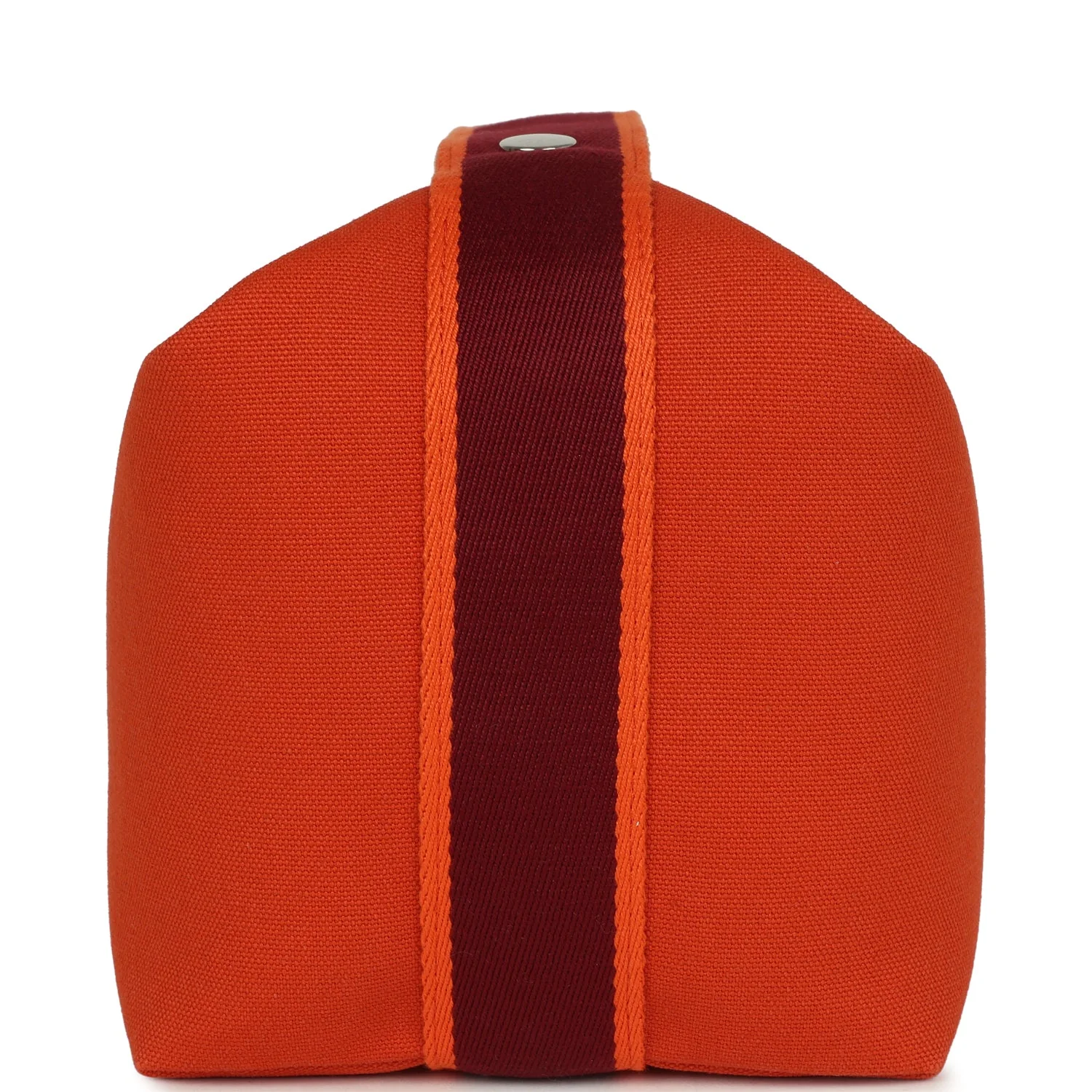 Hermes Bride A Brac GM Feu Canvas Palladium Hardware