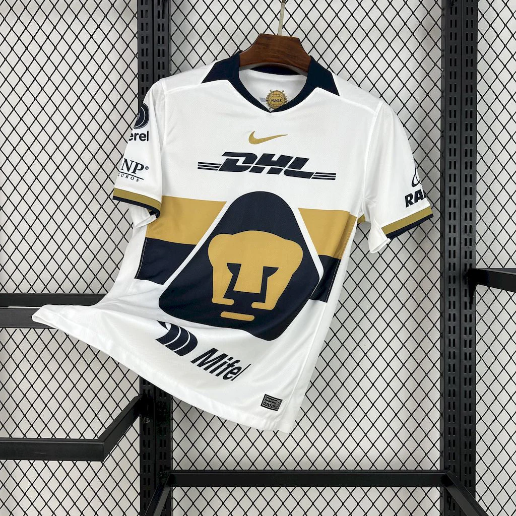 Pumas UNAM 2025/26 Home Jersey