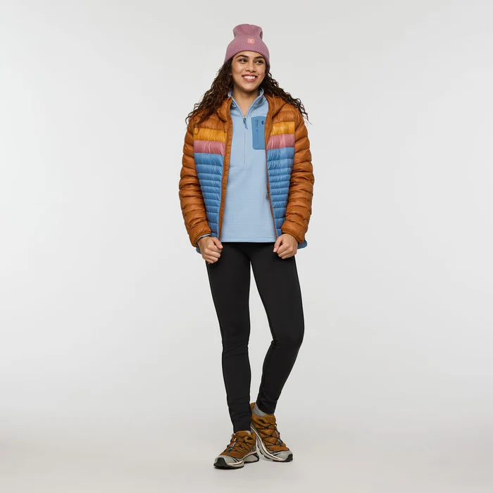 Otero Fleece Half-Zip Pullover - Women's