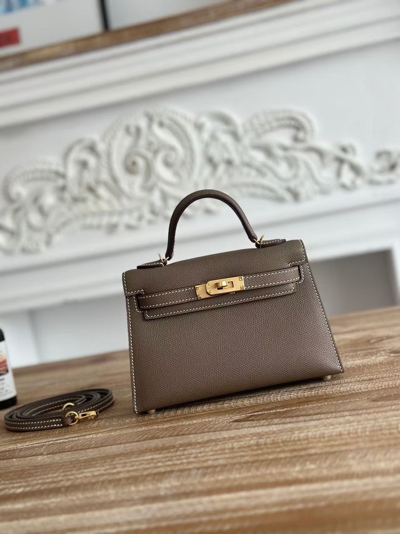 Hermes Kelly Mini 19 Custom-made