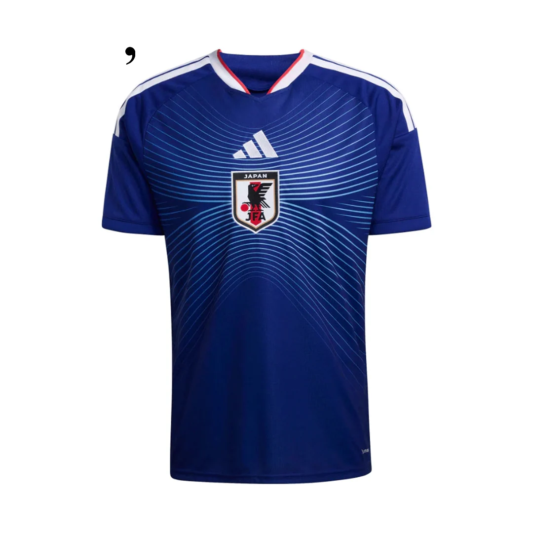 Japan Home Fan Jersey Shirt 2026 World Cup