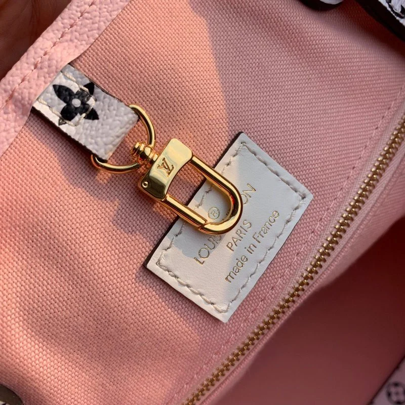 Louis Vuitton Onthego-M44570 Red 41Cm