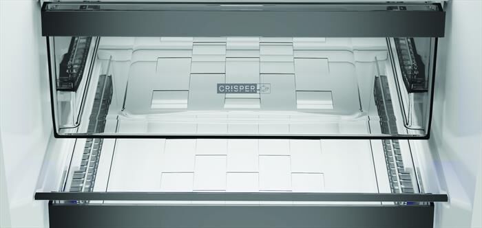 WHIRLPOOL - Frigorifero combinato WHK 26404 XP7E Classe B 355l