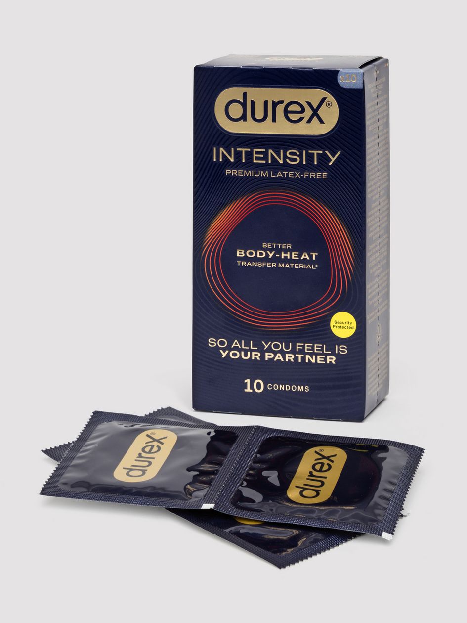 Durex Intensity Premium Latex Free Condoms (10 Pack)