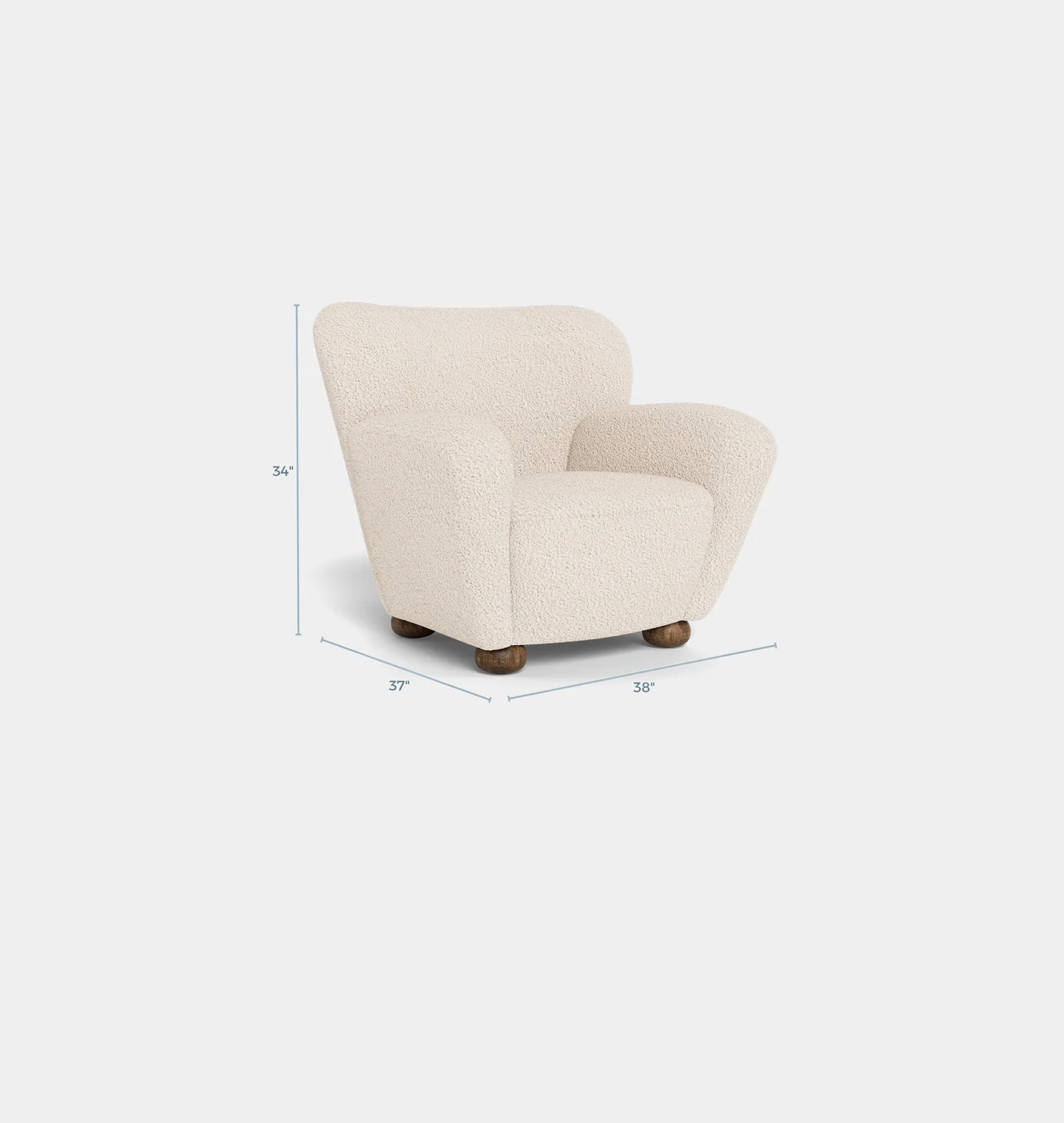 Lewis Armchair