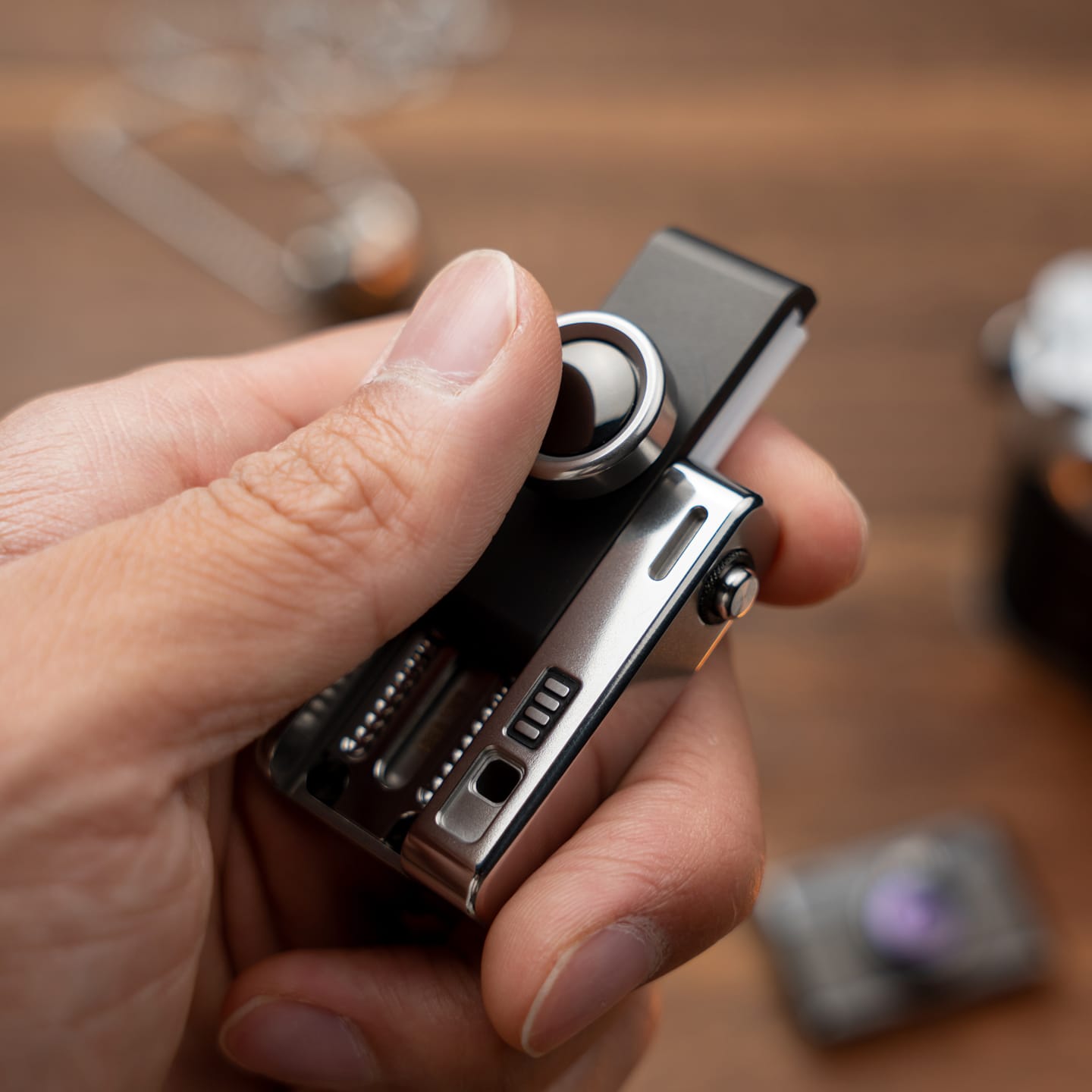 WANWU Camera Mech Mechanical Fidget Slider