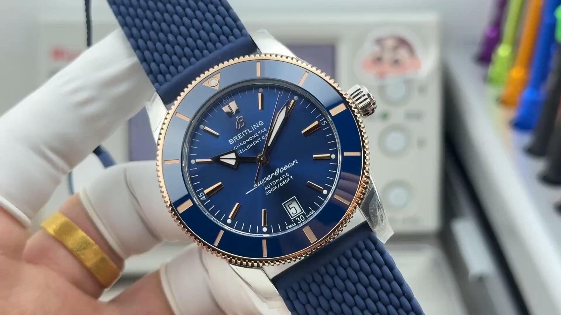 Breitling Superocean Heritage B31 Automatic 44 UB3112161C1S1 Replica