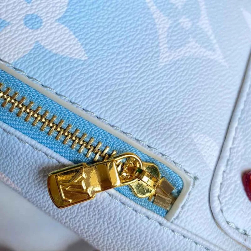 Louis Vuitton Tiny Backpack M45764 Pink/Blue