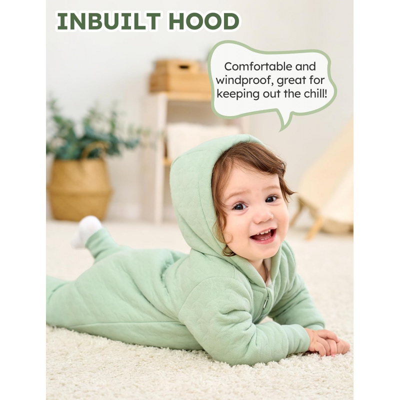 VAELIRAEL Baby Winter Clothes Cotton Baby Snowsuit