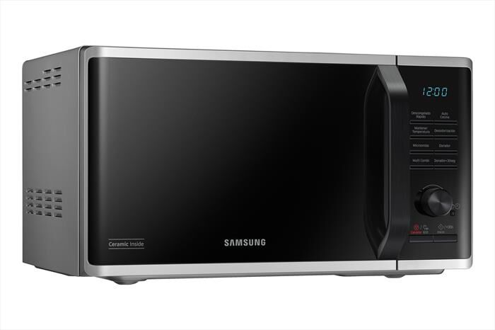 SAMSUNG - Forno microonde MG2AK3515AS/EG-Silver