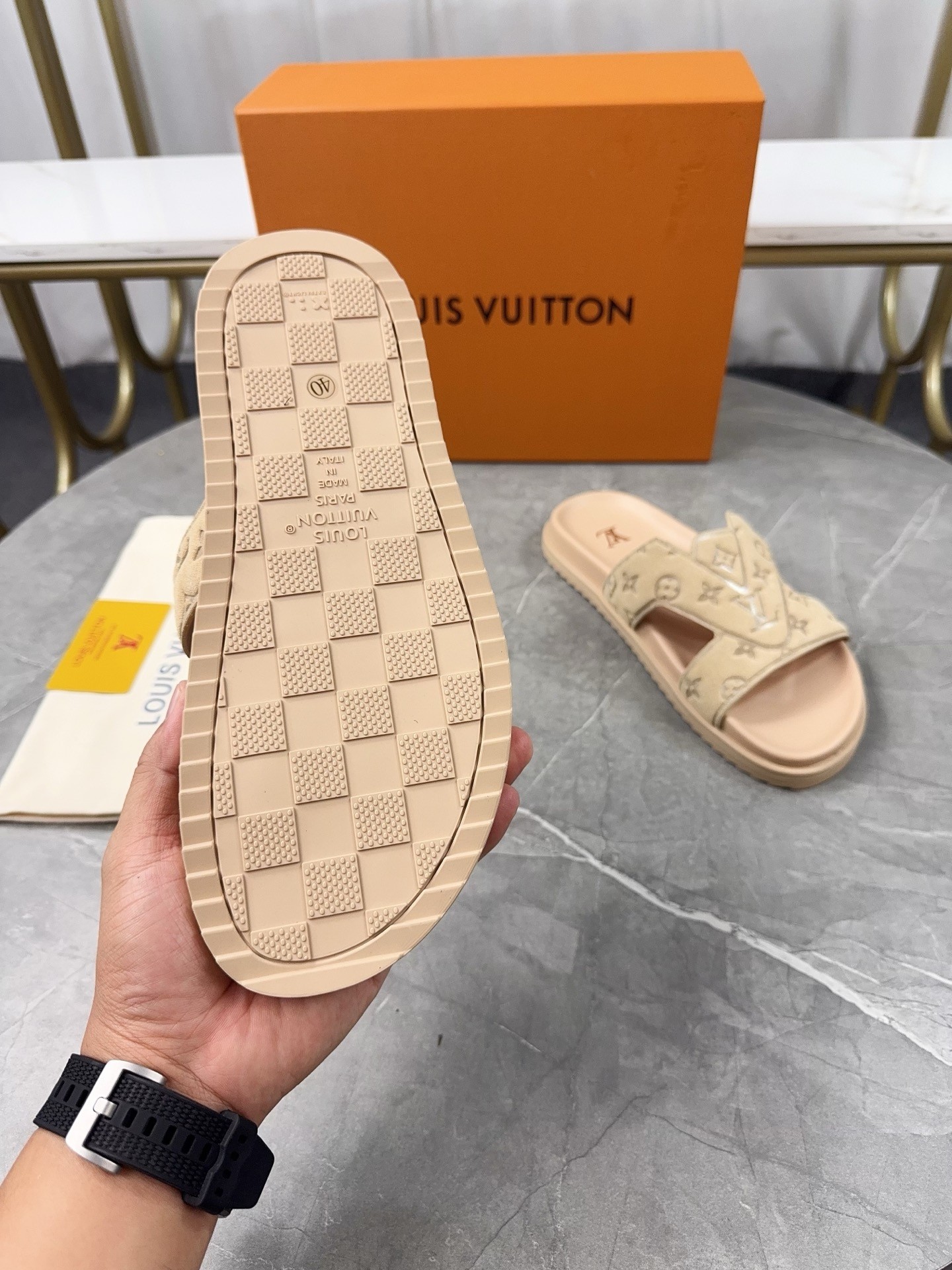 L X V SLIPPERS(Multiple colors) detail 21