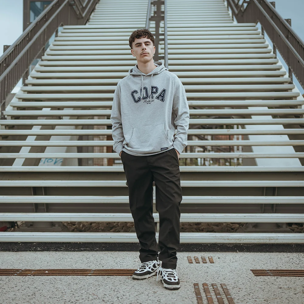 COPA Varsity Hooded Sweater