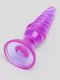 BASICS Spiral Butt Plug 4 Inch
