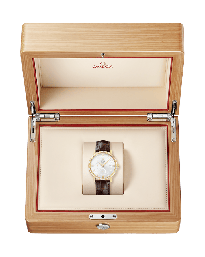 Omega De Ville Prestige Power Reserve Co-Axial Men's Watch 424.58.40.21.52.001