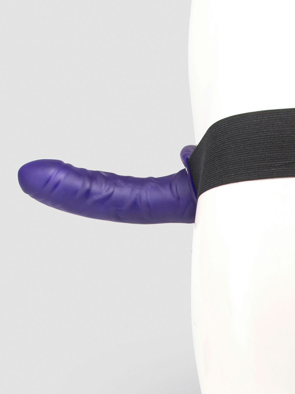 Lovehoney Perfect Partner 10 Function Vibrating Strap-On 6 Inch
