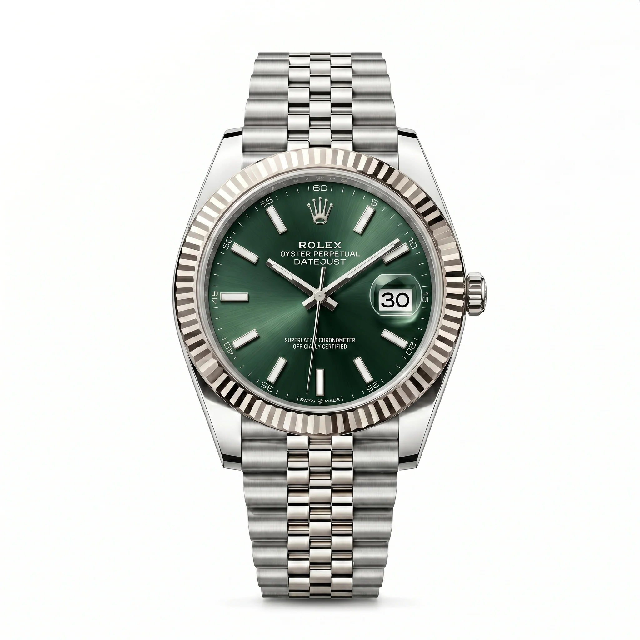 Rolex Datejust 41 126334 Oystersteel & White Gold 