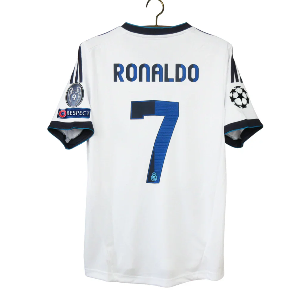 RONALDO #7 Real Madrid Home 2012-13