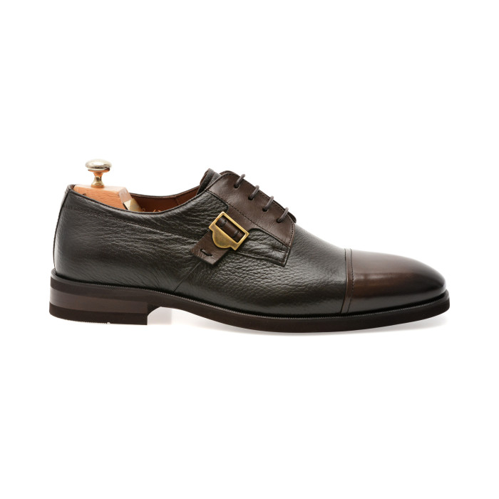 Pantofi eleganti LE COLONEL maro, 484110, din piele naturala