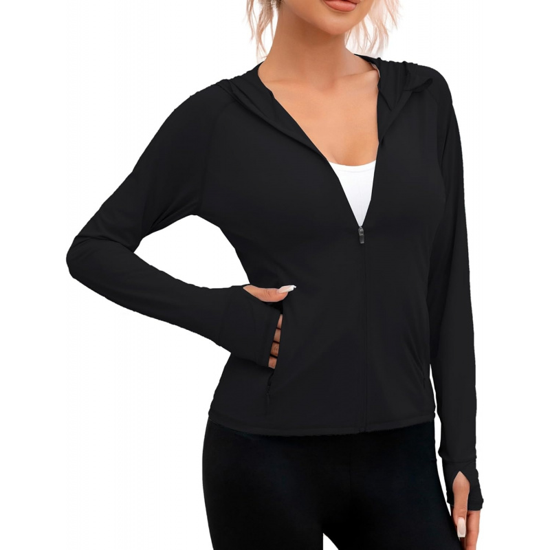 AURETOP Women's Sun Protection Hoodie Jacket