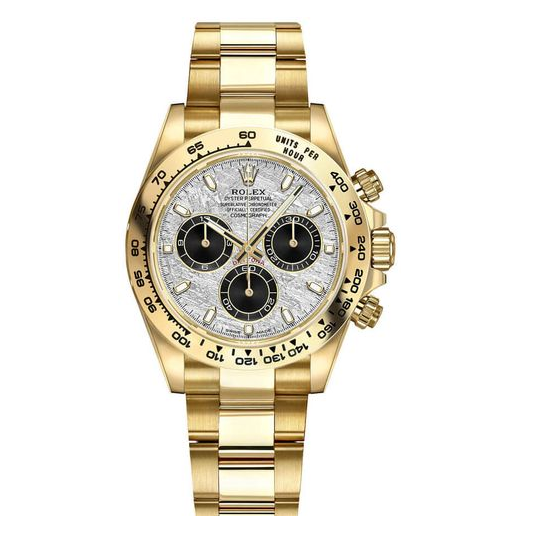 Daytona Gold Meteorite 40mm